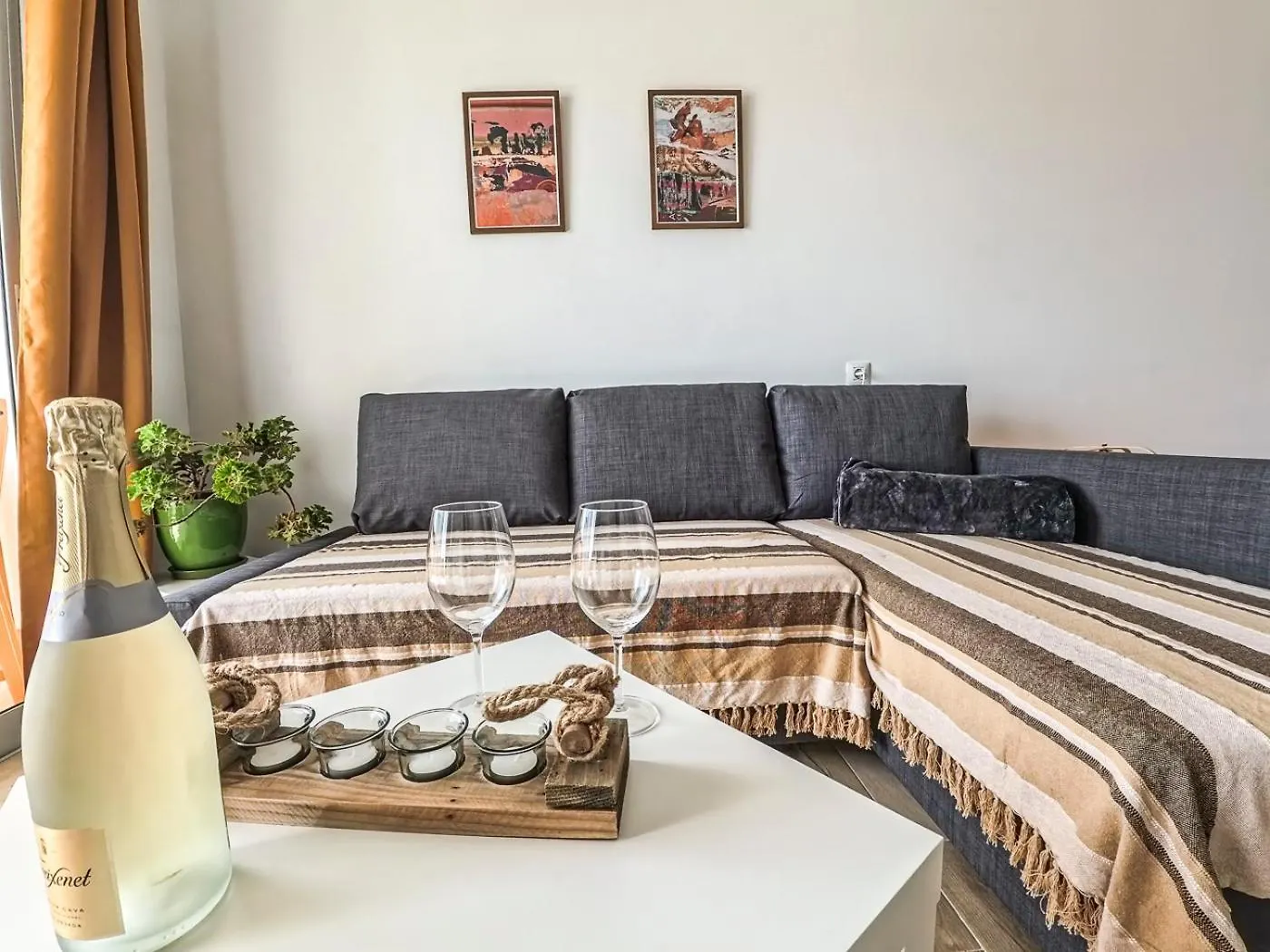 Ferienwohnung Casa Ari, Beautiful Ocean View Morro Jable Apartment