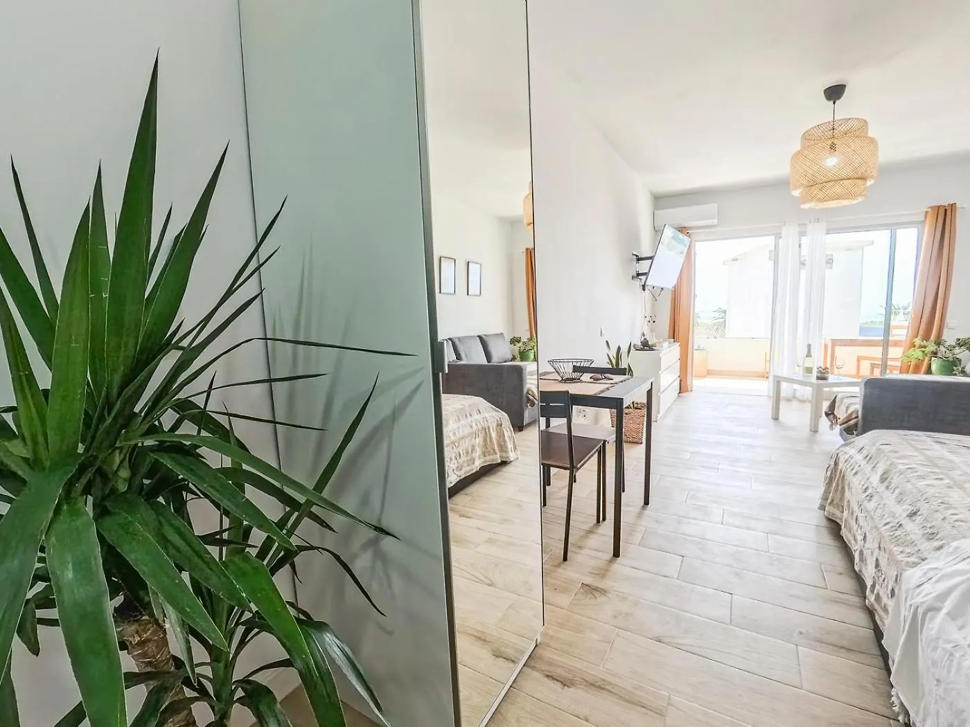 Apartment Ferienwohnung Casa Ari, Beautiful Ocean View Morro Jable